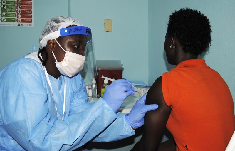 Primary trials begin in Liberia for Ebola Vaccine