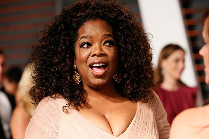 You could be as excited as Oprah if you owned some of her things. 