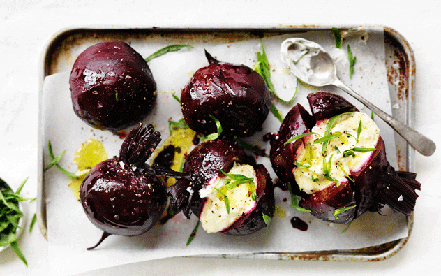 Baked Beetroot