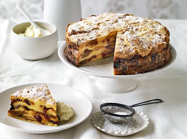 Bread & Butter Pudding Cake