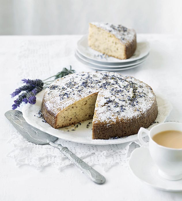 Lavender and Honey Cake Recipe | MiNDFOOD Recipes