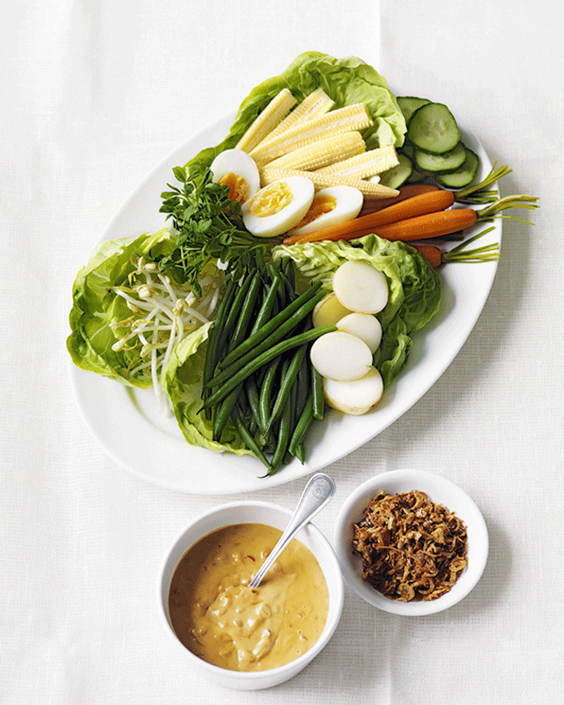 Gado Gado Vegetarian Salad