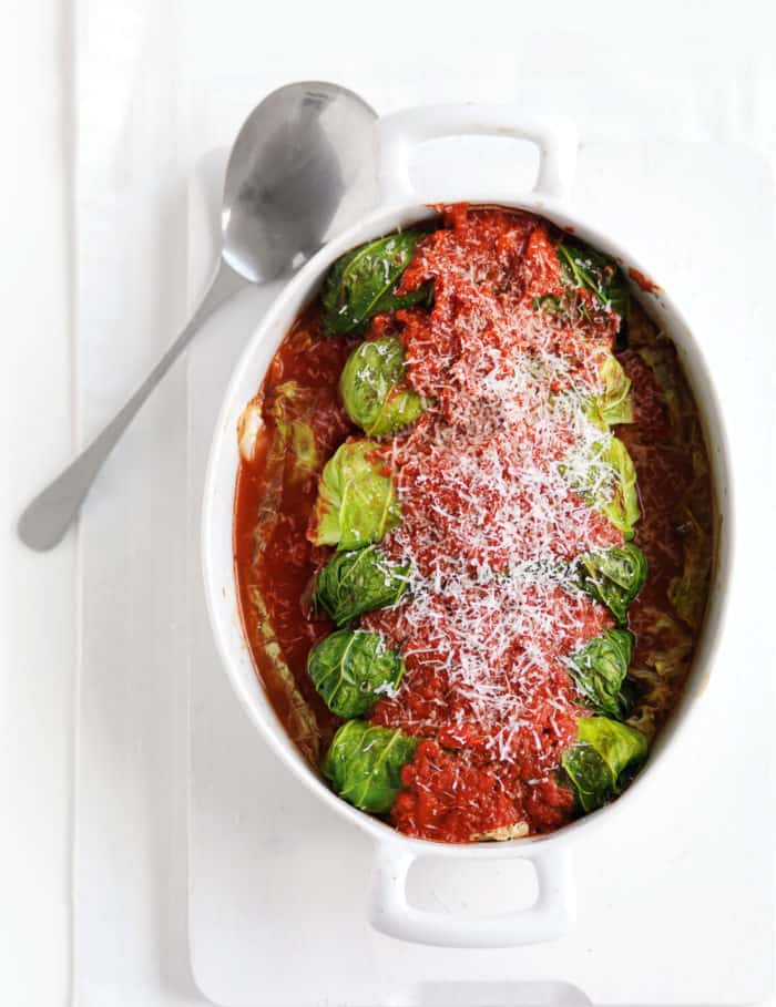 Healthy Cabbage Rolls