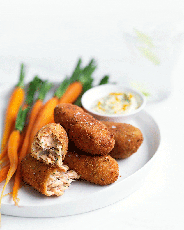 Smoked Trout Croquettes