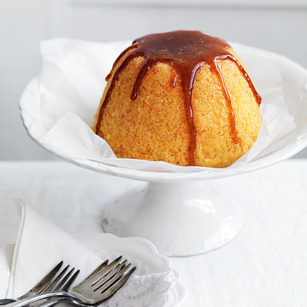 Citrus Steamed Pudding