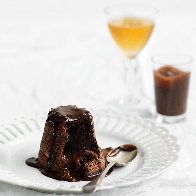 Chocolate Molten Desserts