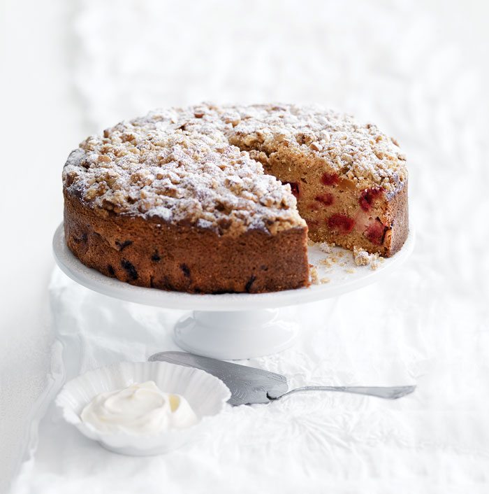 Rhubarb and Ginger Cake Recipe