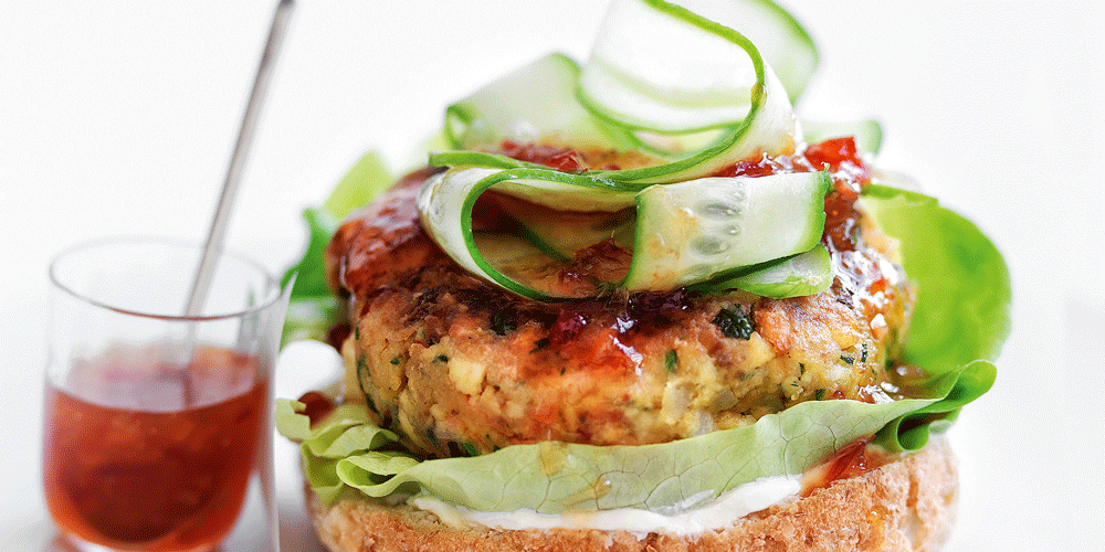 Tofu Burger Recipe | MiNDFOOD Online Recipes & Tips