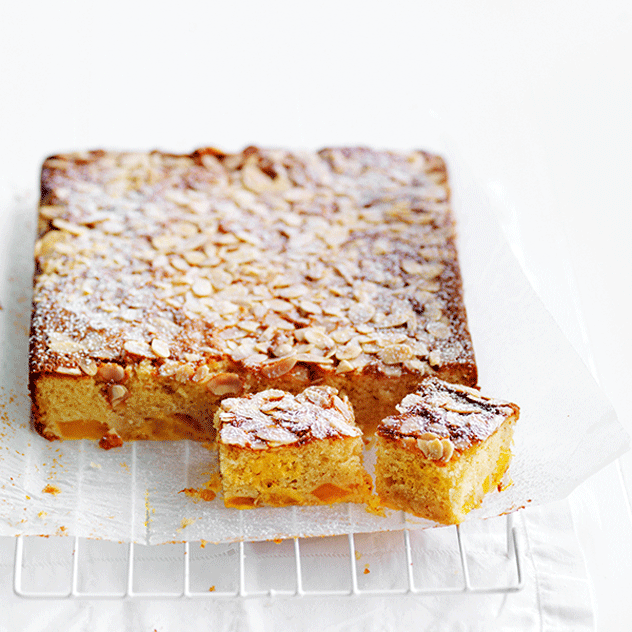 Mango & Almond Olive Oil Cake