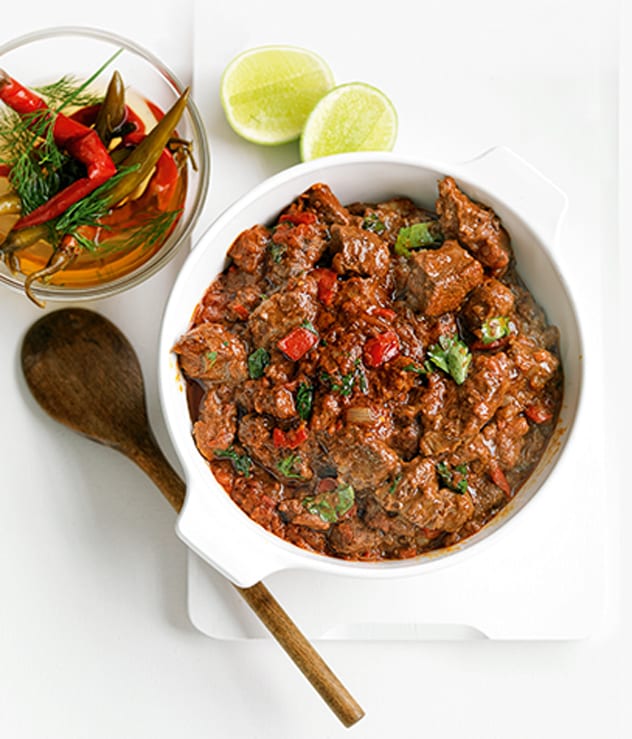 Chilli Beef with Pickled Chillies