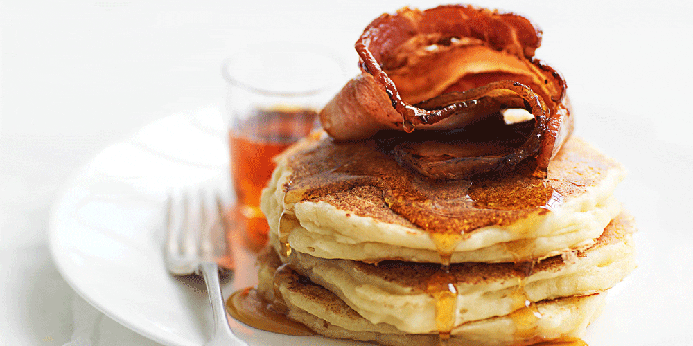 Ricotta & Banana Fritters