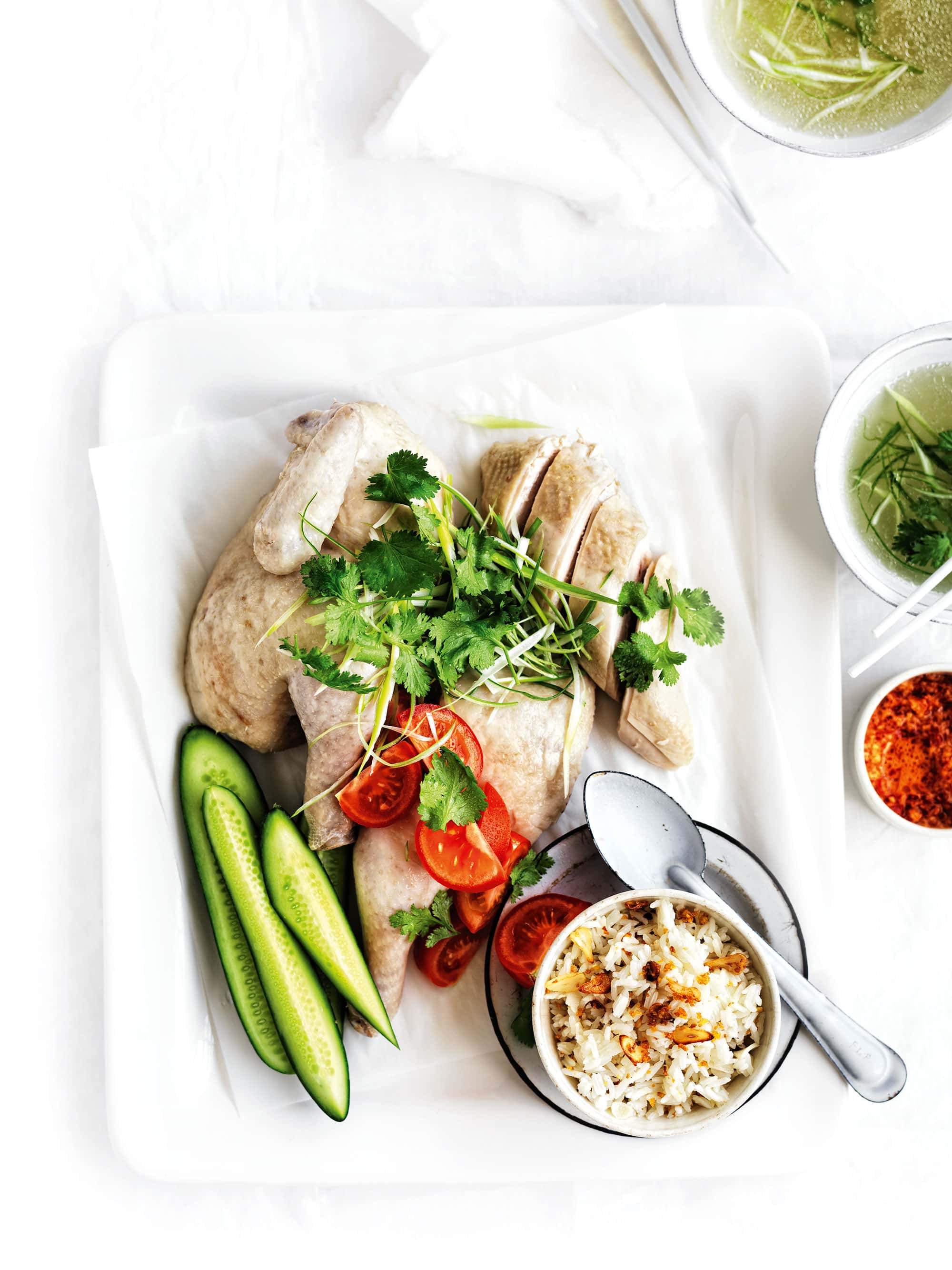 Hanainese Chicken Rice