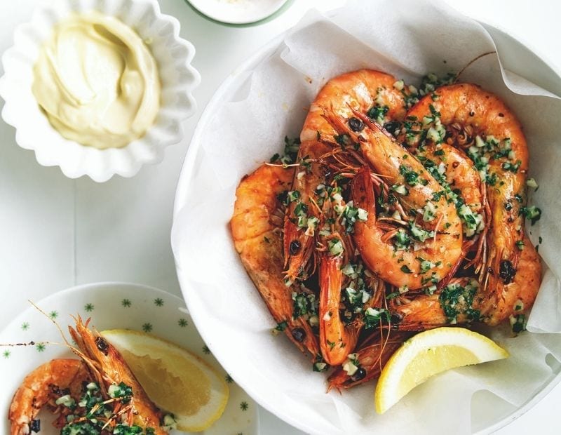 Our Best Prawn Recipes for the Festive Season