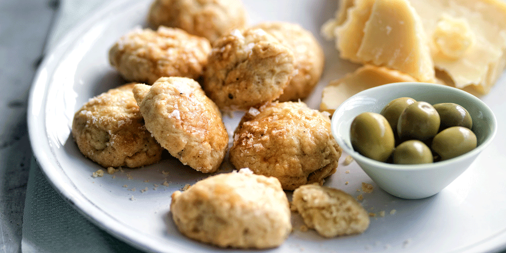 Italian Olive Oil and Fennel Biscuits 