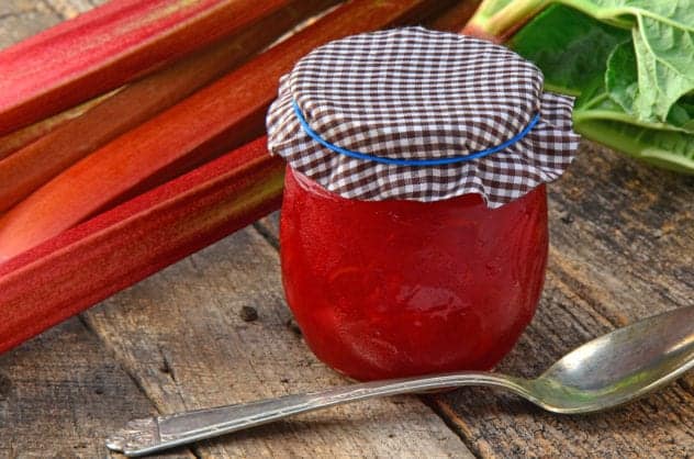 Easy Rhubarb jam recipe