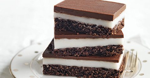 Chocolate Peppermint Slice | MiNDFOOD Recipes