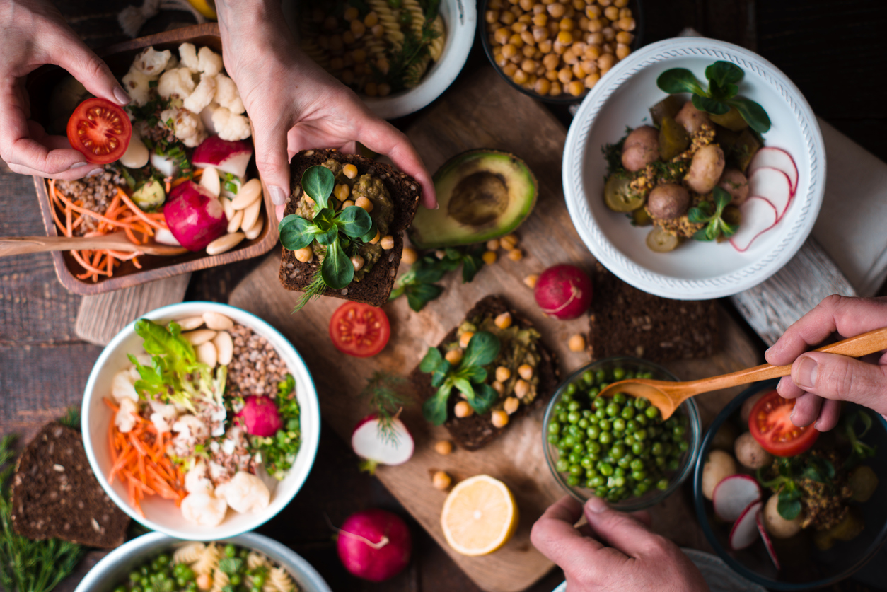 Vegan and vegetarian diets may lack certain nutrients – here’s how to get more of them