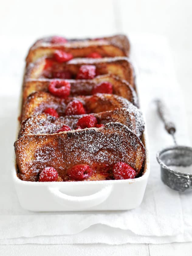 Caramel Brioche Pudding