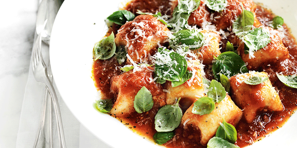 Tomato & Basil Gnocchi Recipe