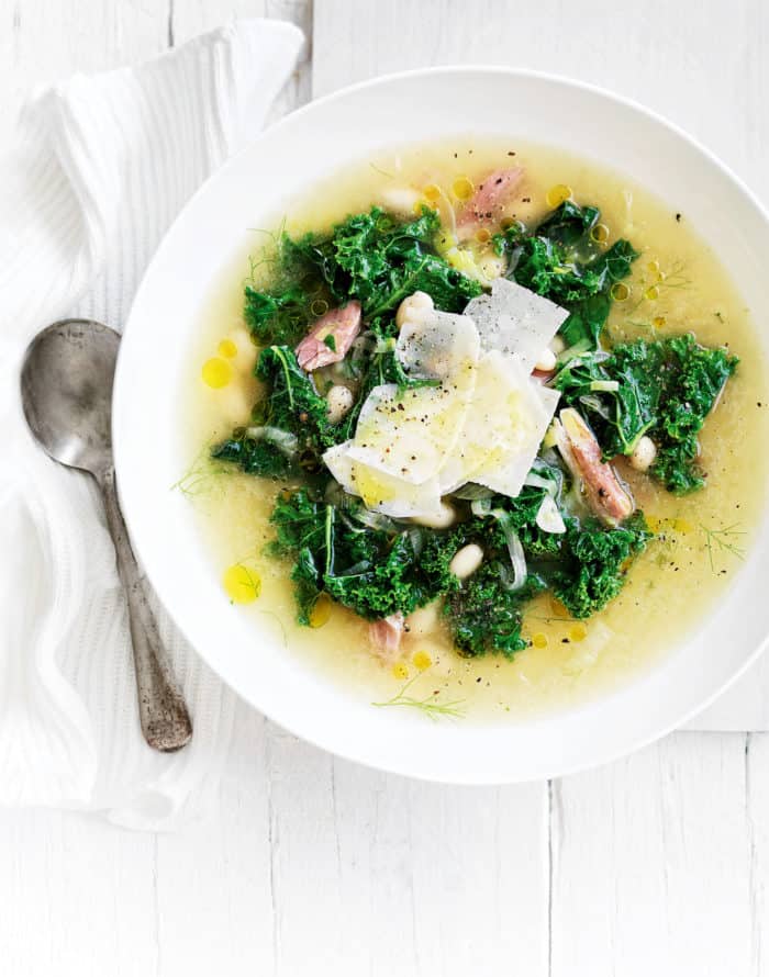Kale & Ham Soup