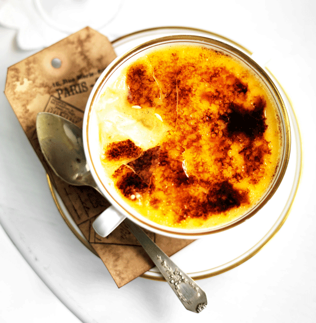 Classic French Creme Brulee