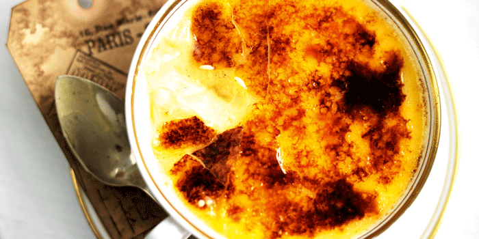 Classic French Creme Brulee