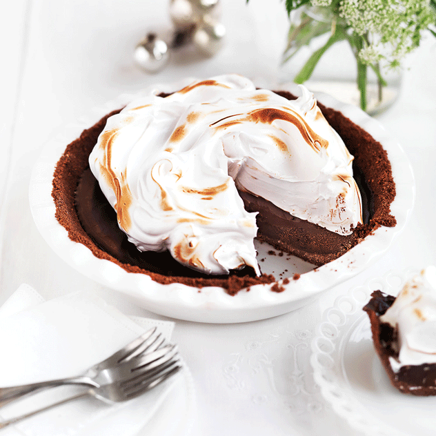 S’Mores Whiskey Pie