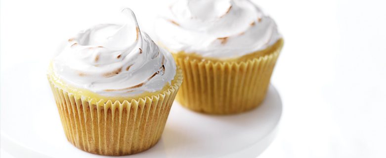 Lemon Meringue Cupcakes | MiNDFOOD Recipes