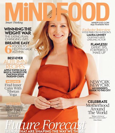 Inside the May issue of MiNDFOOD