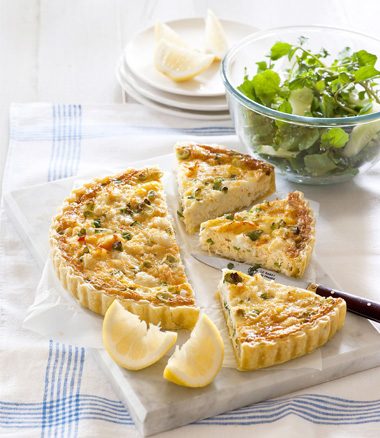 Easy Crab Tart | MiNDFOOD