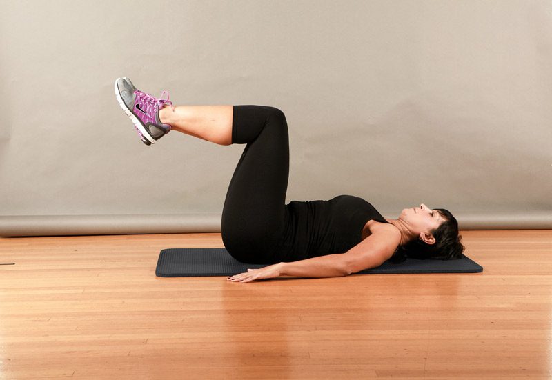 Step 2, part 1 Heel digs MiNDFOOD