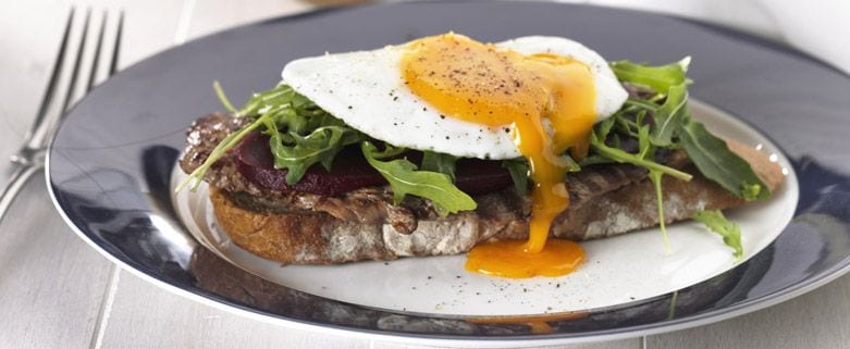 Aussie Steak and Egg Sandwich