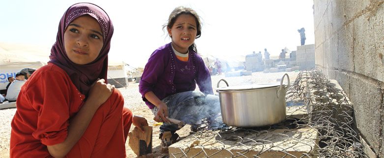 One million Syrians go hungry