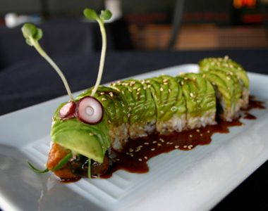 Dished Up Delicacy – Insect Sushi