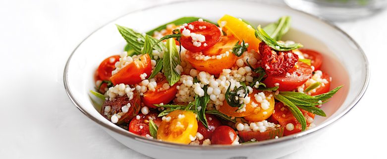 Couscous and Tomato Salad