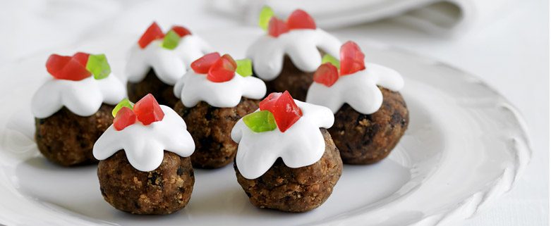 Mini Christmas Puddings