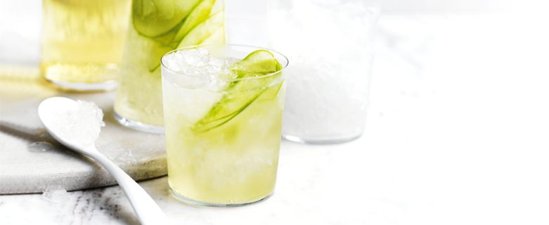 Apple Cider & Elderflower Cocktail