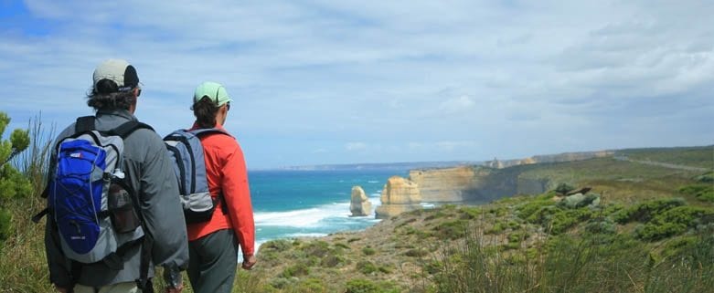 Taking a walk on slightly uneven terrain has been shown to boost your heart rate and metabolism.