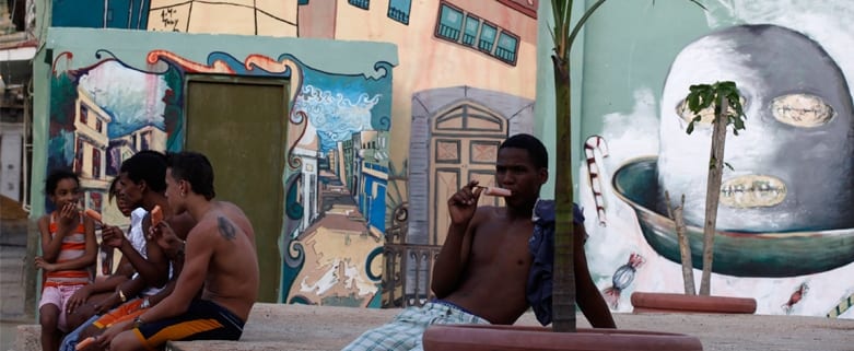 Cuba struggles to preserve past in hard times
