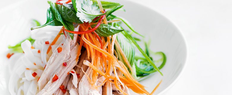 Thai-Style Turkey Salad