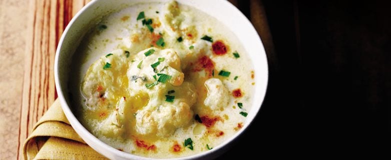 Cauliflower Cheese Soup