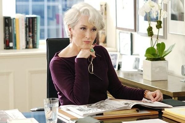 "The Devil Wears Prada" (2006).