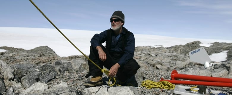 Antarctic adventurers strength tested