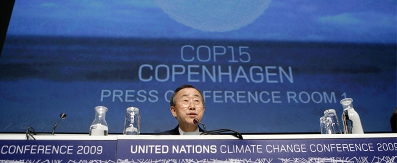 UN climate chief quits