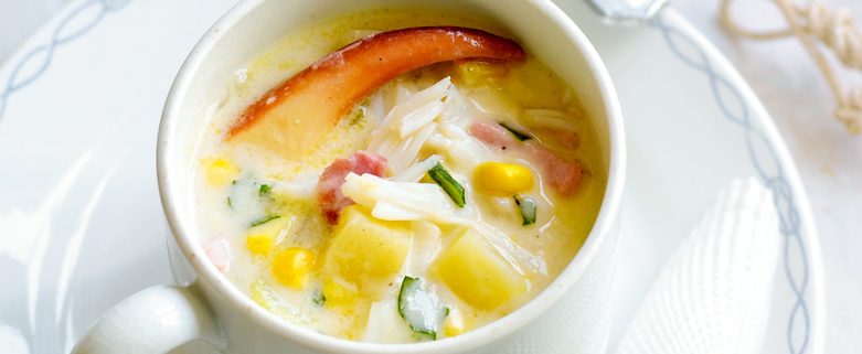 Warming soups