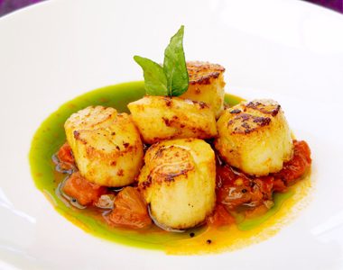 HOLIDAY FOOD GUIDE – INDIAN: Tomato Scallops & Spiced Chutney
