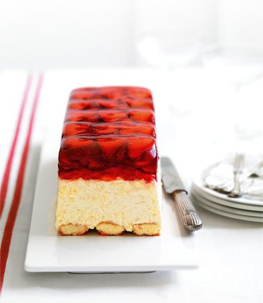 Strawberry Mascarpone Terrine | MiNDFOOD Recipes