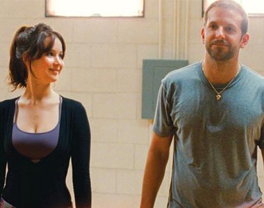 Jennifer Lawrence and Bradley Cooper are both up for Oscars for their roles in quirky drama Silver Linings Playbook