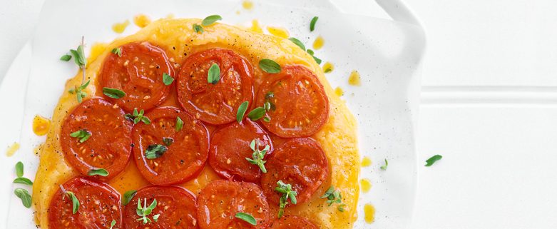 Tomato Upside Down Tart