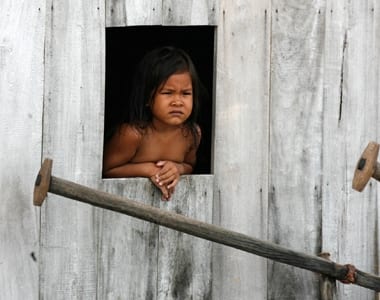 Young girl in Kamport province, Cambodia.. REUTERS/Chor Sokunthea